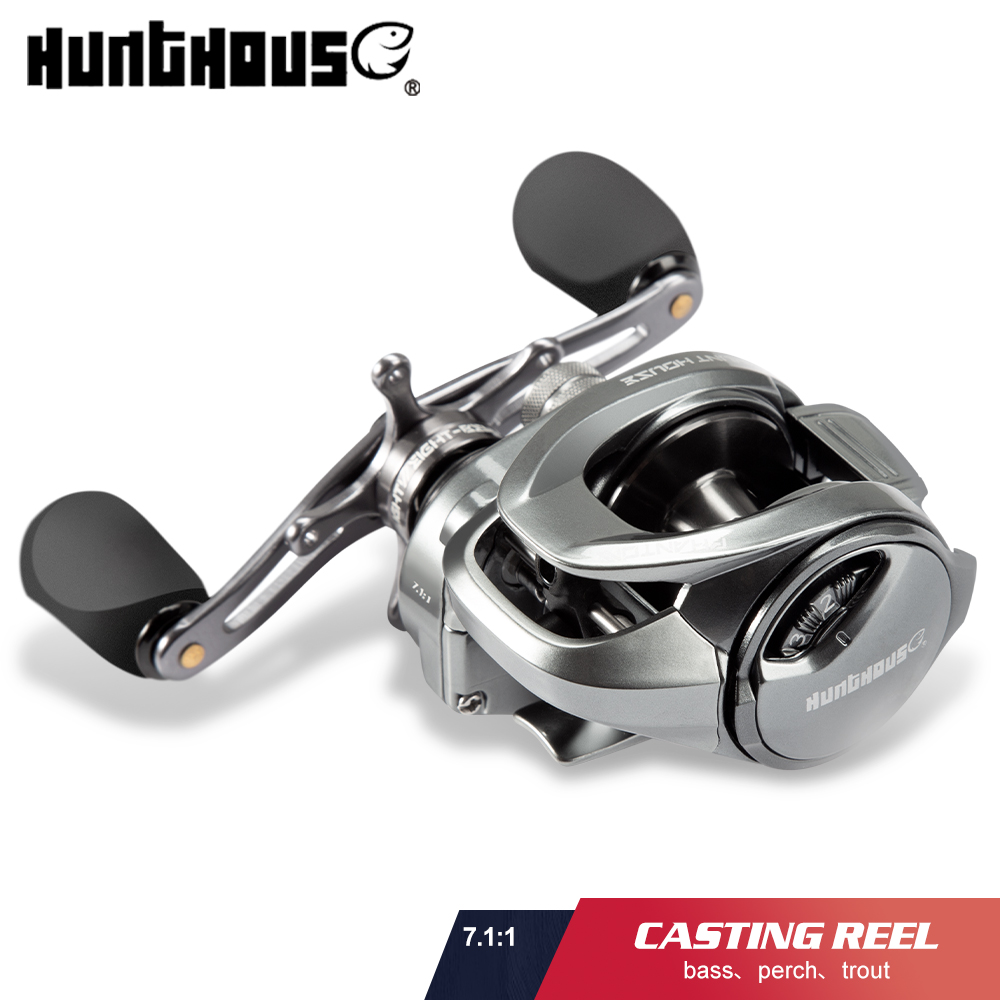 Abu Garcia Reel Max - Hunthouse 낚시 베이트 캐스트 릴 캐스팅