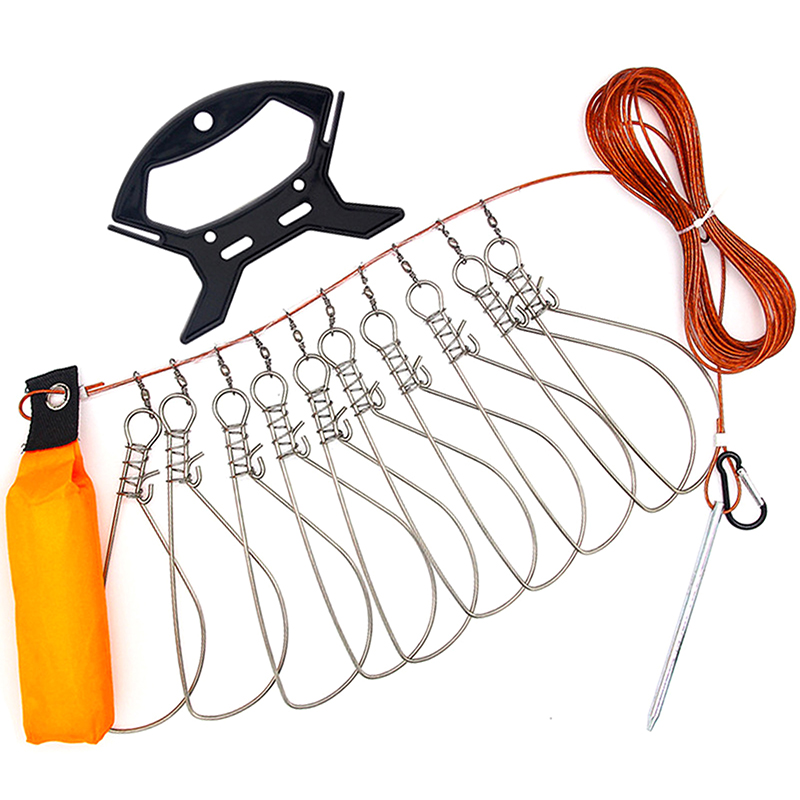 Fishing Hook Stainless Steel - 신제품【스테인리스 스틸 낚시 잠금 버클 랜야드