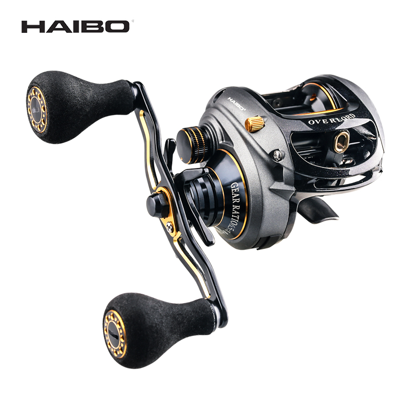 Abu Garcia Reel Max - Haibo 2020 과부하 베이트 캐스팅 낚시