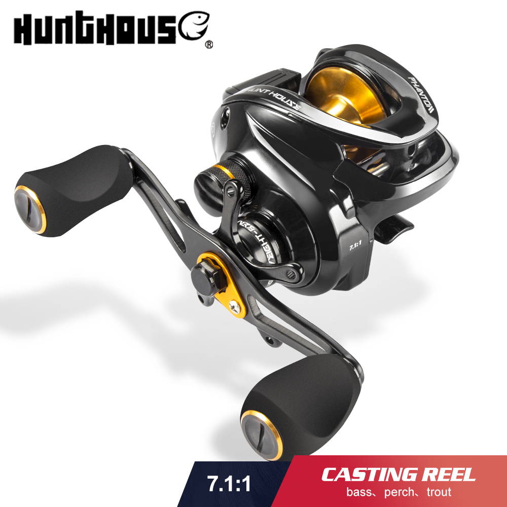 Hunthouse 낚시 베이트 캐스트 릴 캐스팅 7.1 - Abu Garcia Reel Max 리뷰 및 가격