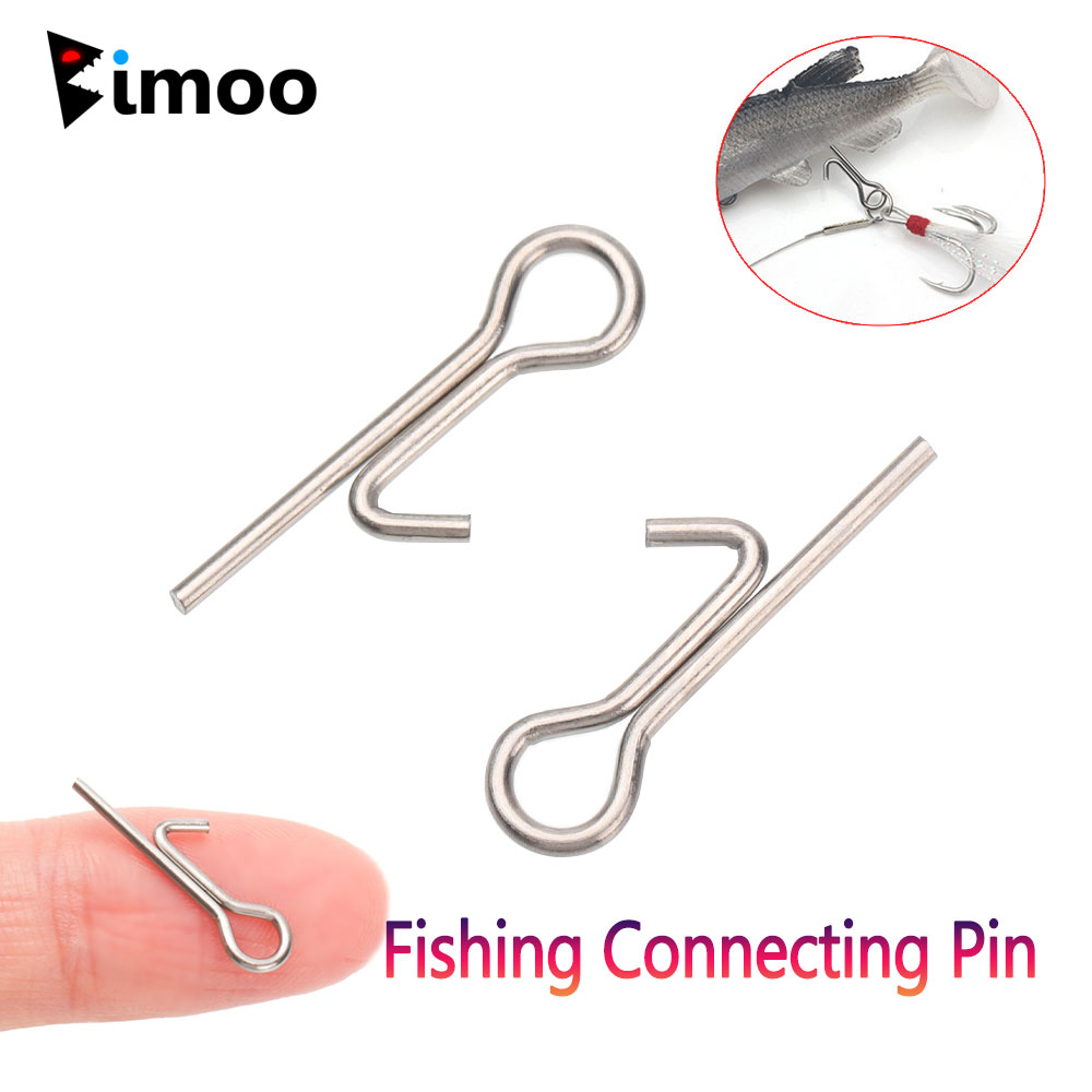 50/100개 낚시 미끼 스파이크 훅 연결 핀 바늘 고 - Fishing Hook Stainless Steel 리뷰 및 가격