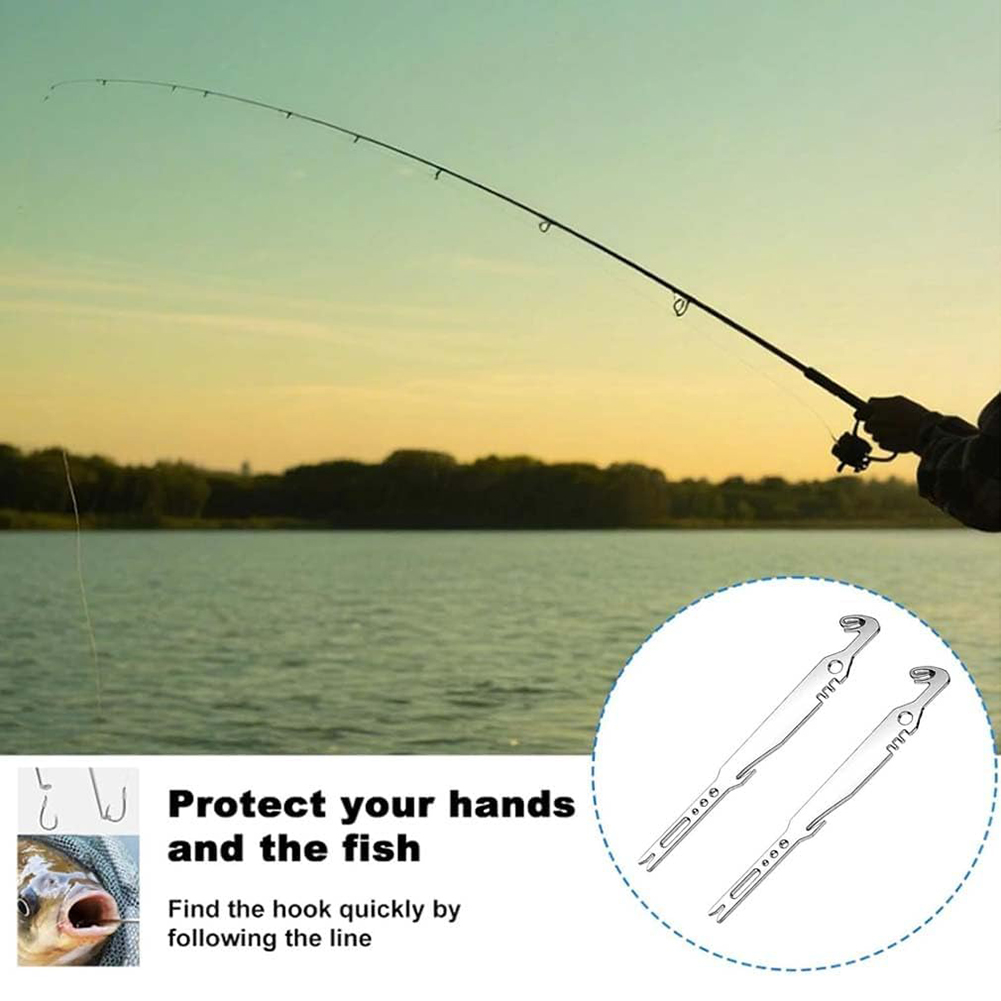 6 in 1 스테인리스 스틸 훅 제거기 매듭 묶기 도구 - Fishing Hook Remover 리뷰 및 가격