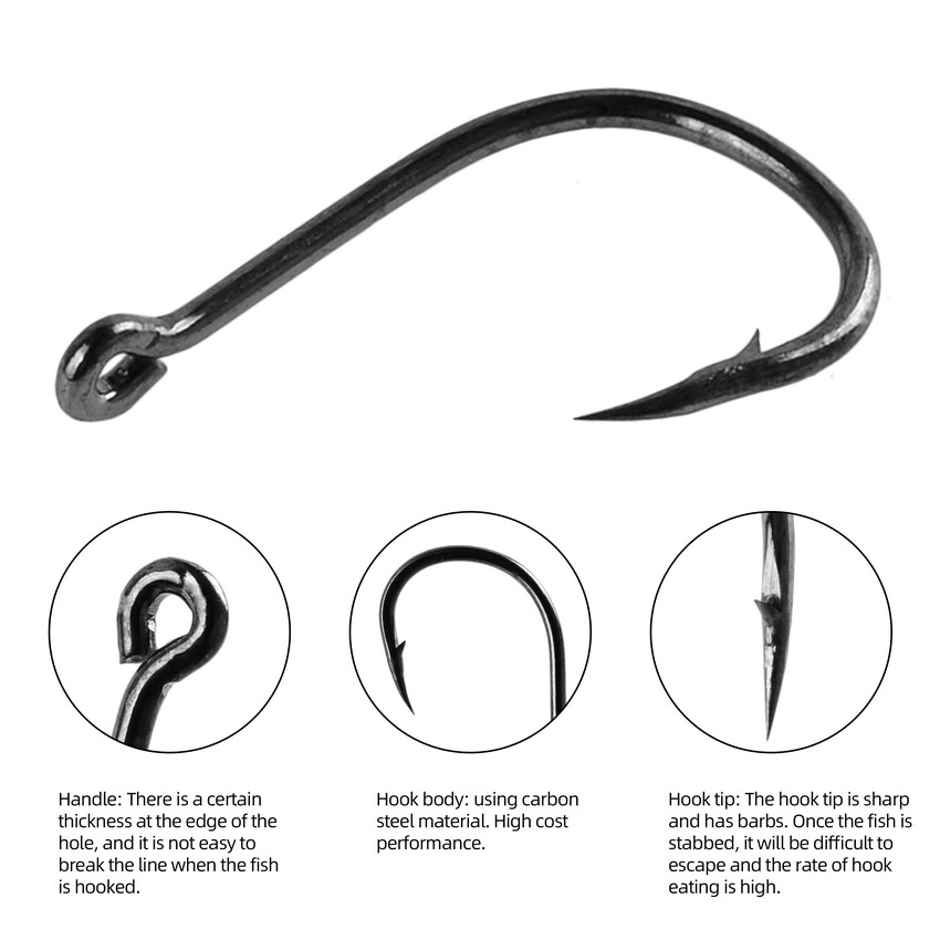 낚시 후크 세트 키트 믹스 3 #-12 #10 크기 송 - Fishing Hook Assortment 리뷰 및 가격