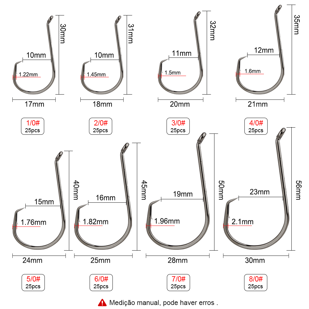 FTK 낚시 바늘 낚시용 문어 원형 바늘 1-6 # - - Fishing Hook Assortment 리뷰 및 가격