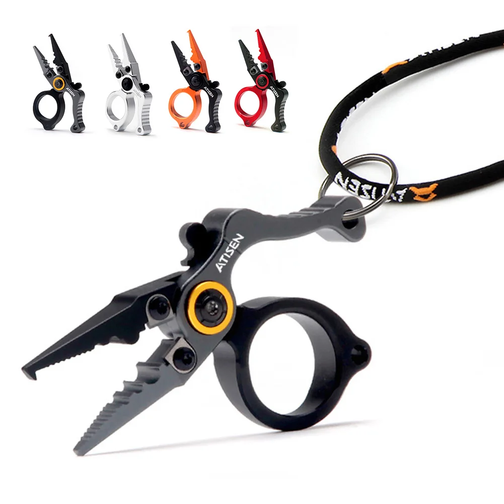 낚시 플라이어 미니 사이즈 야외 낚시 도구 알루미늄 합 - Fishing Hook Sharpener 리뷰 및 가격