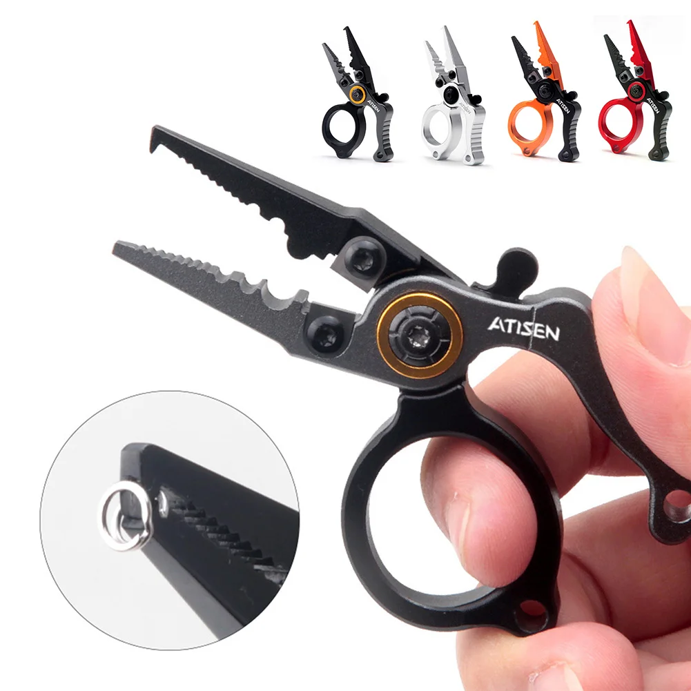 낚시 플라이어 미니 사이즈 야외 낚시 도구 알루미늄 합 - Fishing Hook Sharpener 리뷰 및 가격
