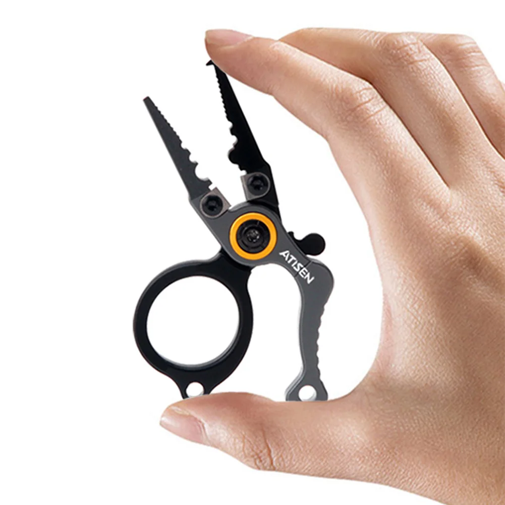 낚시 플라이어 미니 사이즈 야외 낚시 도구 알루미늄 합 - Fishing Hook Sharpener 리뷰 및 가격