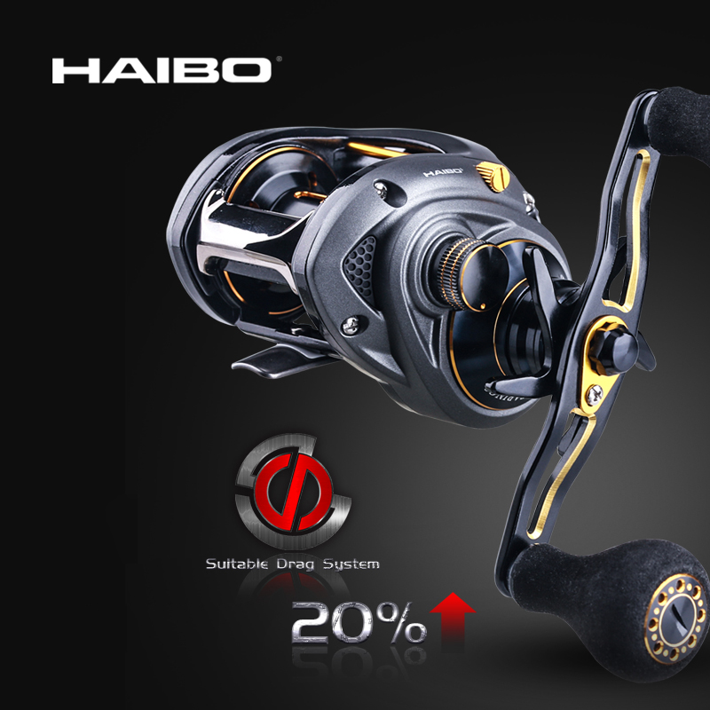 Haibo 2020 과부하 베이트 캐스팅 낚시 릴, 8 - Abu Garcia Reel Max 리뷰 및 가격