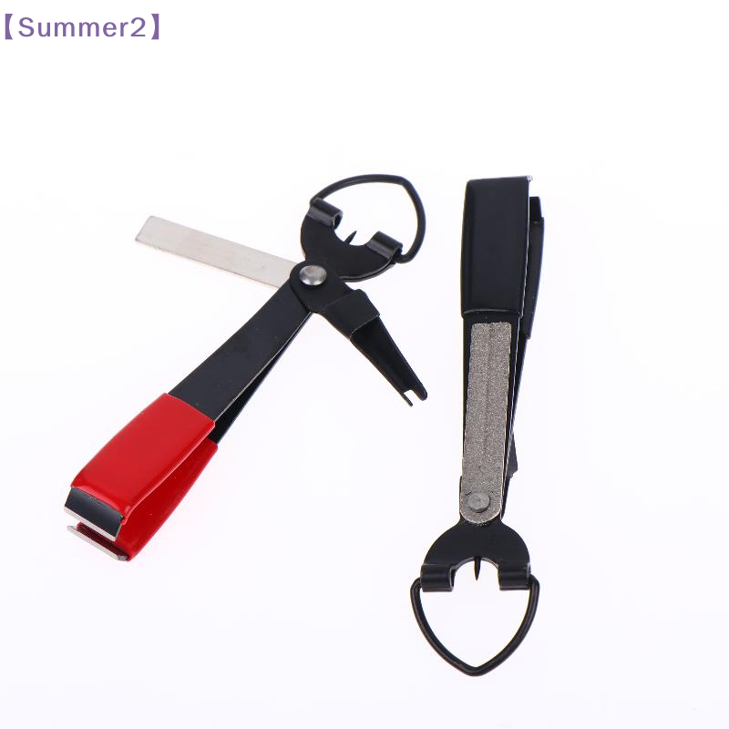 【Xia2】4 in 1 낚시 도구 퀵 타이 네일 클리퍼 - Fishing Hook Sharpener 리뷰 및 가격