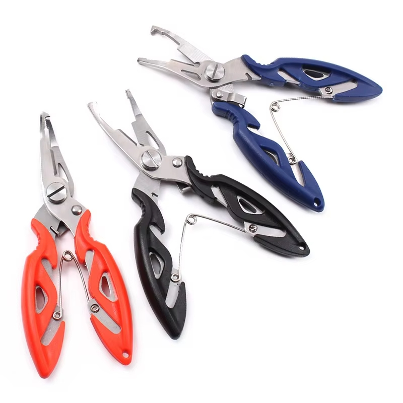 다기능 낚시 플라이어 가위 낚시 도구 브레이드 라인 루 - Fishing Hook Sharpener 리뷰 및 가격