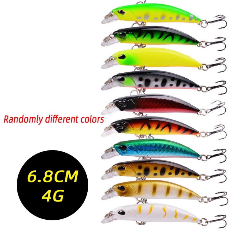 낚시 미끼 미노우 하드 베이트 세트, 날카로운 트레블  - Fishing Hook Assortment 리뷰 및 가격