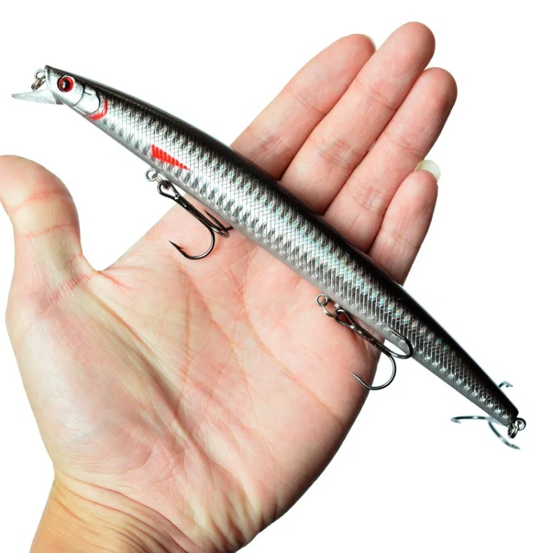낚시 미끼 미노우 하드 베이트 세트, 날카로운 트레블  - Fishing Hook Assortment 리뷰 및 가격